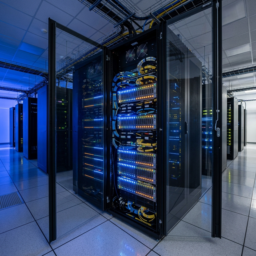 AwanPrime Menara AIMS Kuala Lumpur Malaysia Colocation Racks